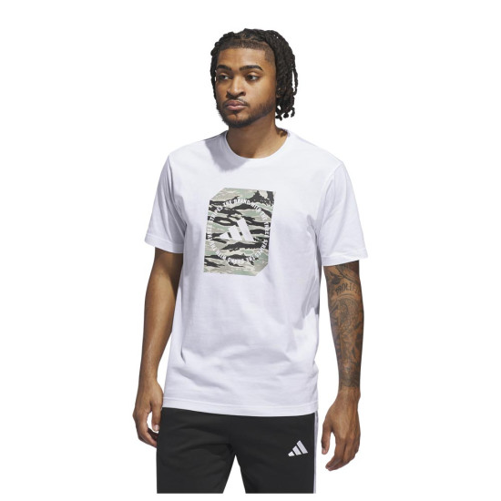 Adidas Ανδρική κοντομάνικη μπλούζα Camo Box Tee